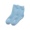 thumbnail image 1 of Socks for Women Men LSQii Extra Thick Proof Knit Solid Color Crew Socks Casual Soft Cozy Cotton Mid Calf Everyday Wear New 2026 Blue, 1 of 7