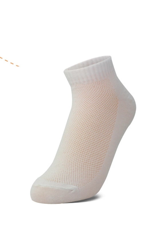 Socks for Women Men One Size Stretch Disposable Portable Travel 5 Pairs Socks Daily Wear