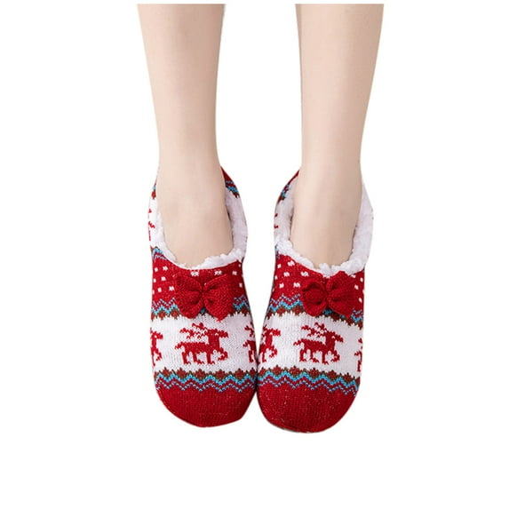 Socks for Women & Men Warm Winter Fuzzy Socks Universal Thick Sleep Socks Warm Floor Couple's Mid Tube Socks
