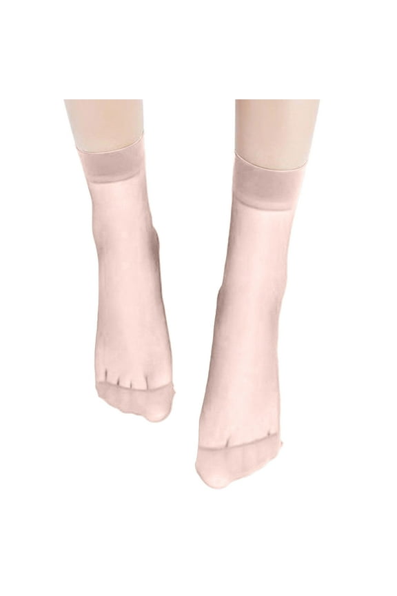 Socks for Women Plain 10Pair Socks Short Stylish Top Ankle Socks Net Socks