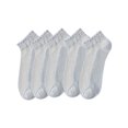 thumbnail image 1 of Socks for Women Solid Color Shallow Mouth Ventilate Sweat Absorbing, 1 of 6