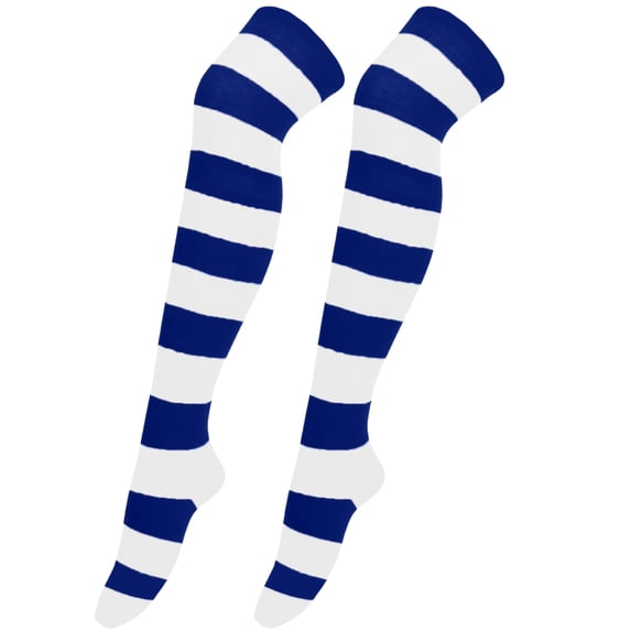 Socks for Women Striped Over Knee Long Socks for Christmas Party Comfortable No Show Socks Womens