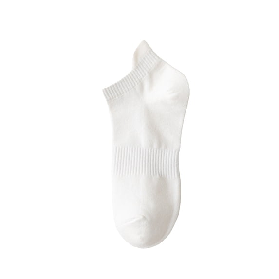 Socks for Women Thin Cotton Ankle Socks, Low Cut No Show Running Socks with Heel Tab