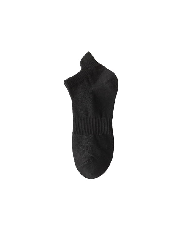 Socks for Women Thin Cotton Ankle Socks, Low Cut No Show Running Socks with Heel Tab