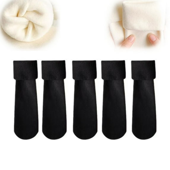 Socks for Women,Ultra-Soft Velvet Slim Thermal Socks,Thickening Winter Warm Soft Snow Socks,Soft Socks for Women