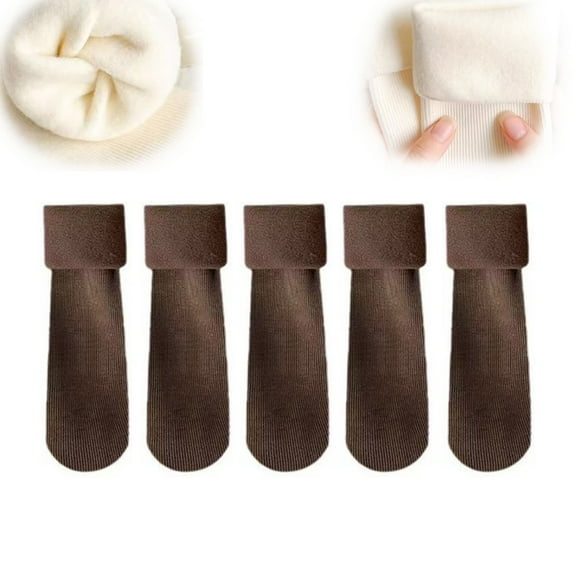 Socks for Women,Ultra-Soft Velvet Slim Thermal Socks,Thickening Winter Warm Soft Snow Socks,Soft Socks for Women