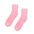 thumbnail image 1 of Socks for Women Women Fuzzy Fluffy Cozy Slipper Socks Warm Soft Winter Plush Home Sleeping Socks, 1 of 4
