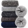 thumbnail image 1 of Socks for Women Wool Socks Winter Warm Thermal Cute Colourful Pack Gifts for Women, 1 of 6