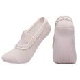 thumbnail image 1 of Socks for Women Yoga Socks with Grips Open Top Non Slip Grippy Socks for Barre, Ballet, Barefoot Workout, 1 of 2