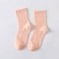 thumbnail image 1 of Socks for women , Breathable socks women , Thin socks women , Cotton Socks For Women , Size Uniform size , 10 Pairs, 1 of 7