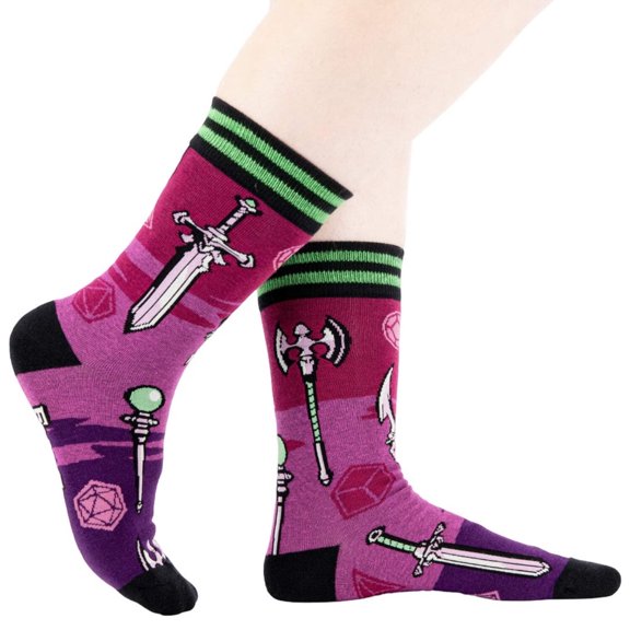 Socks of Wounding Crew Socks