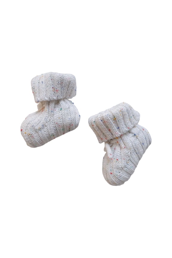 Socks with Adjustable Straps Baby Booties Cotton Knit Shoes Soft Comfortable First Wakers Warm Socks for Toddler