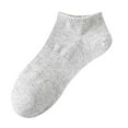 thumbnail image 1 of Socks1 Pairs Unisex No Show Socks Cut Ankle Footies For Sneakers Absorbing Boat SocksSocks For Women, 1 of 4