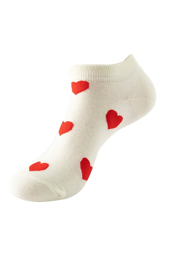 Socks2 Pairs Girls Novelty Funny Cute Ankle Socks 3D Print Pattern Design Colorful Cotton Low Cut Liner SocksSocks For Women