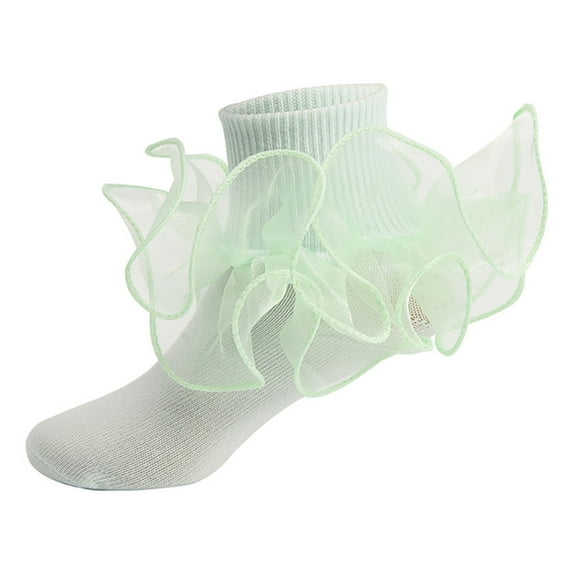 SocksChildren's Socks With Lace Ruffles Girls Ankle Socks Kids Dance Sock For Cute Baby Frilly Socken For Girls SockSocks For Women