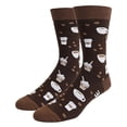 thumbnail image 1 of SocksIF YOU CAN READ THIS Casual Cotton Socks Street Trend Mid Calf Socks Extra Large Mid Calf SocksSocks For Women, 1 of 5