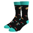 thumbnail image 1 of SocksIF YOU CAN READ THIS Casual Cotton Socks Street Trend Mid Calf Socks Extra Large Mid Calf SocksSocks For Women, 1 of 5