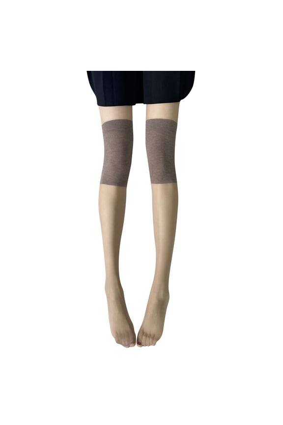 SocksThigh High Stockings Silicone Stay Up Silky Semi Sheer Pantyhose For NylonSocks For Women