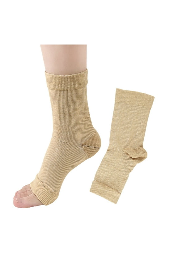 SocksUnisex Socks Comfortable Ankle Protection Heel Function Compression Heel SocksSocks For Women