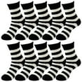 thumbnail image 1 of SocksWinter Socks For Men Winter Soft Thermal Warm Boot Cushion Work Socks 5 PairsSocks For Women, 1 of 5