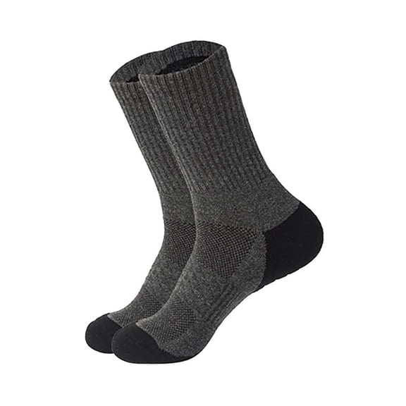 SocksWool Hiking Socks For Men Wool Socks With Cushion For Camping Hunting WorkSocks For Women