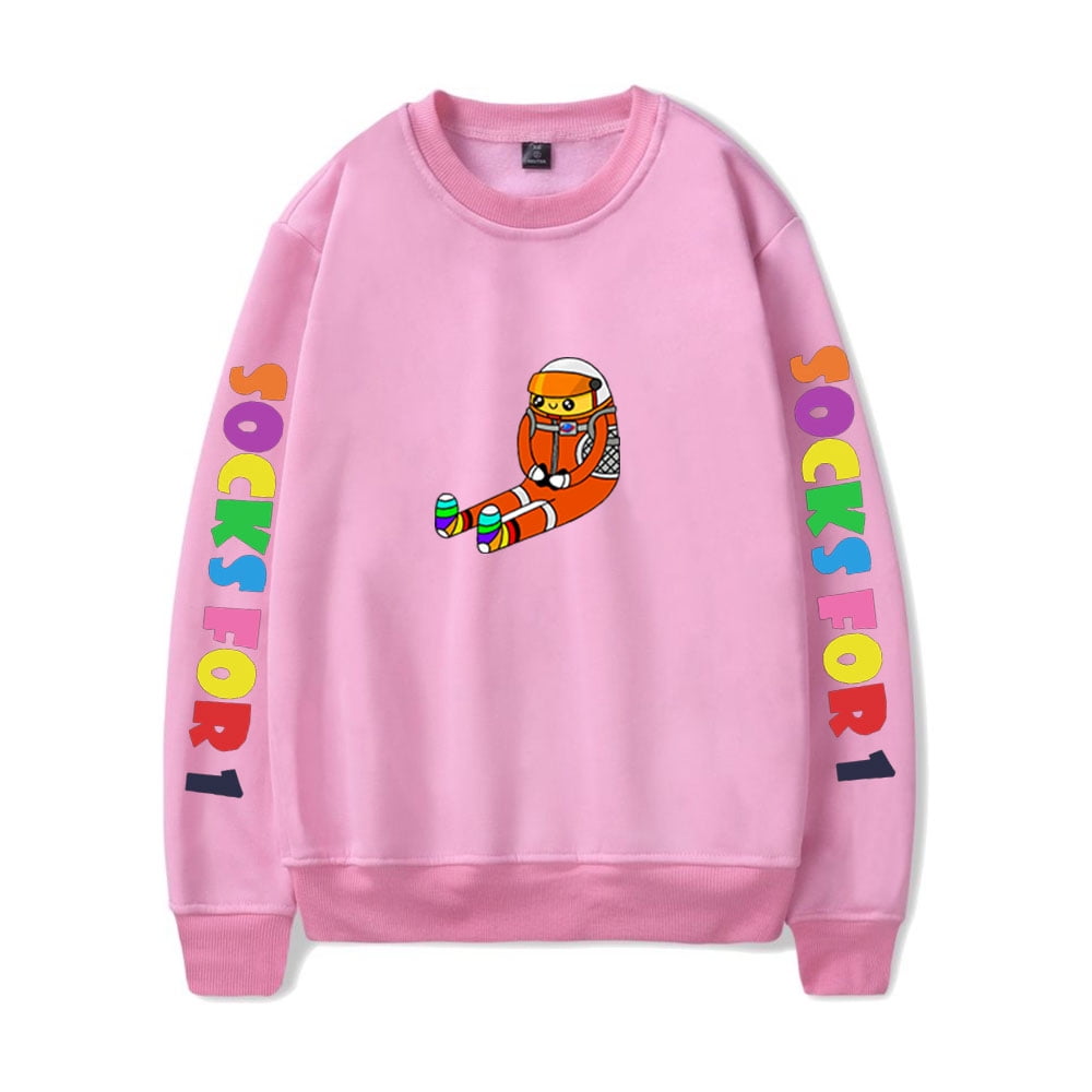 Socksfor1 Crewneck Fashion Sweatshirt Hip Hop Clothes Unique Longsleeve