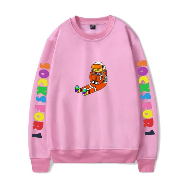Socksfor1 Crewneck Fashion Sweatshirt Hip Hop Clothes Unique Longsleeve