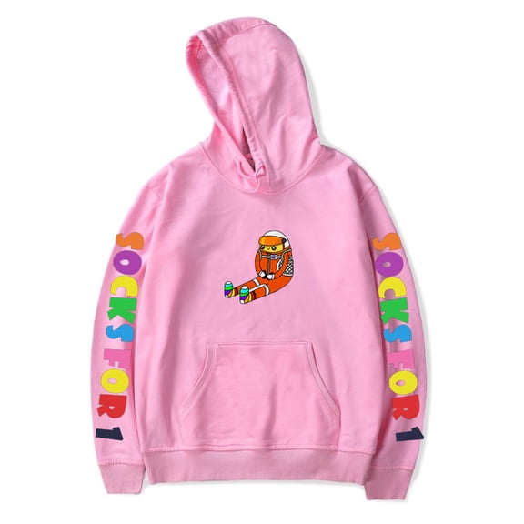 Socksfor1 Hoodie Funny Sweatshirt Casual Pullover Fashion Longsleeve Unique Tops