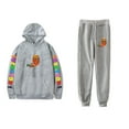 thumbnail image 1 of Socksfor1 Hoodie Jogger Pant 2 Piece Suit Winter Sweatshirt&Trousers 2 Piece Set, 1 of 2
