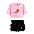 thumbnail image 1 of Socksfor1 Tshirt&Shorts 2 Pieces Sets Fashion Short Sleeve&Trousers 2 Piece Suit, 1 of 2