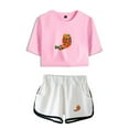 thumbnail image 1 of Socksfor1 Tshirt&Shorts 2 Pieces Sets Fashion Short Sleeve&Trousers 2 Piece Suit, 1 of 2