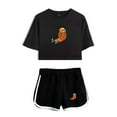 thumbnail image 1 of Socksfor1 Tshirt&Shorts 2 Pieces Sets Fashion Short Sleeve&Trousers 2 Piece Suit, 1 of 2