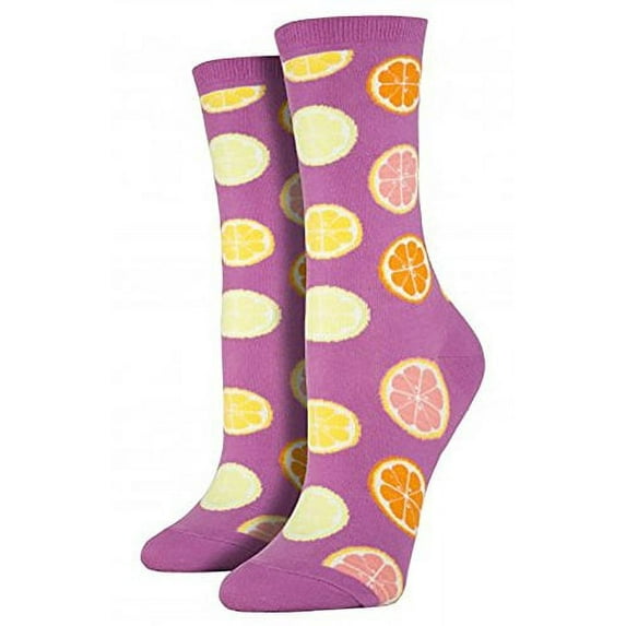 Socksmith (Citrus Slices Orchid, One Size)