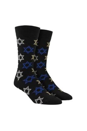 Men's Star Of David Socks