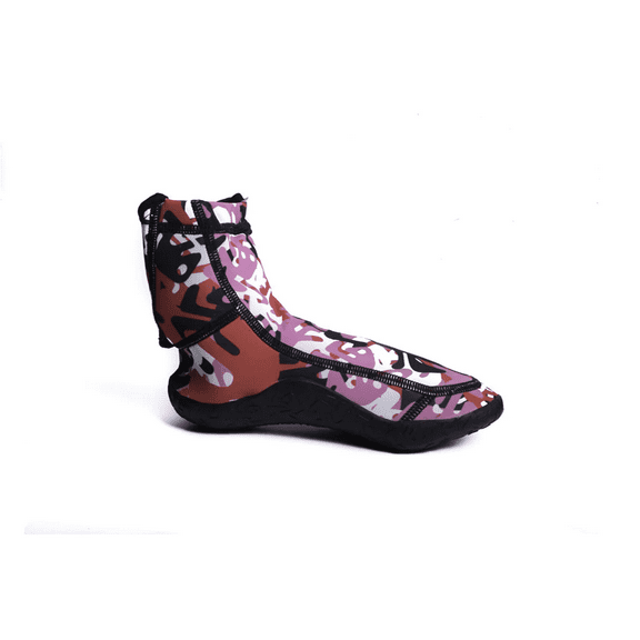 Sockwa G-HI Neoprene Minimal Beach Sneaker (M8/W9, Pink Camo)