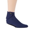 thumbnail image 1 of Sockwa Playa Hi beach socks Navy W6/M5, 1 of 3