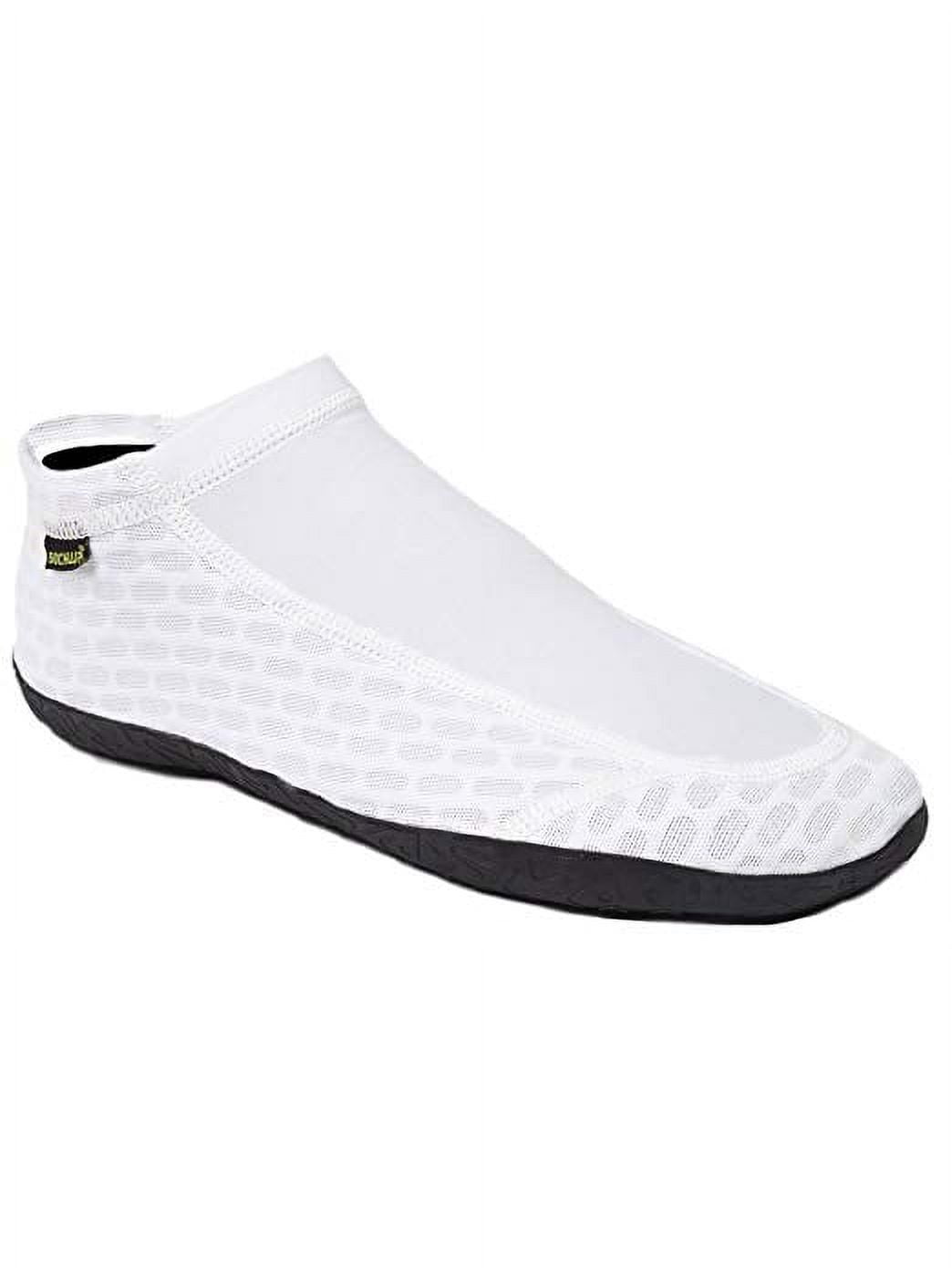 Sockwa X8- Breathable, BarefootMinimal Shoe M9W10, White