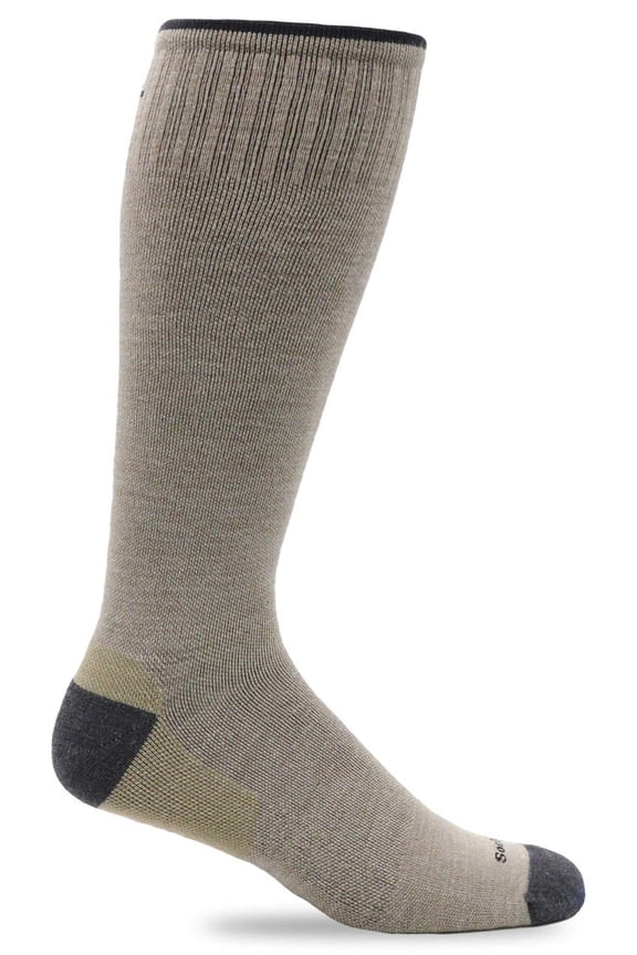 Men's Elevation Firm Graduated Compression Socks Large/X-Large Putty