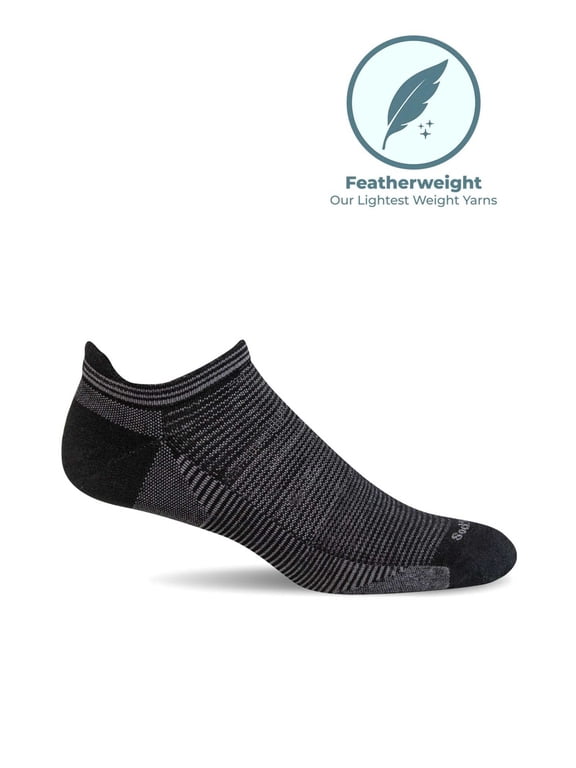 Men's Cadence Micro Moderate Compression Athletic Socks