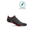 thumbnail image 1 of Sockwell Men's Cadence Micro Moderate Compression Athletic Socks, 1 of 3