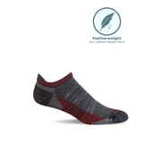 Sockwell Mens Cadence Micro Moderate Compression Athletic Socks
