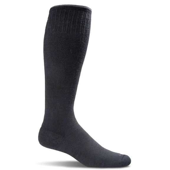 Sockwell Men's Circulator Moderate Graduated Compression Socks XXL Black