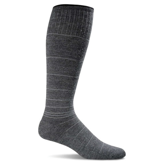 Sockwell Men's Circulator Moderate Graduated Compression Socks Medium-Large Charcoal