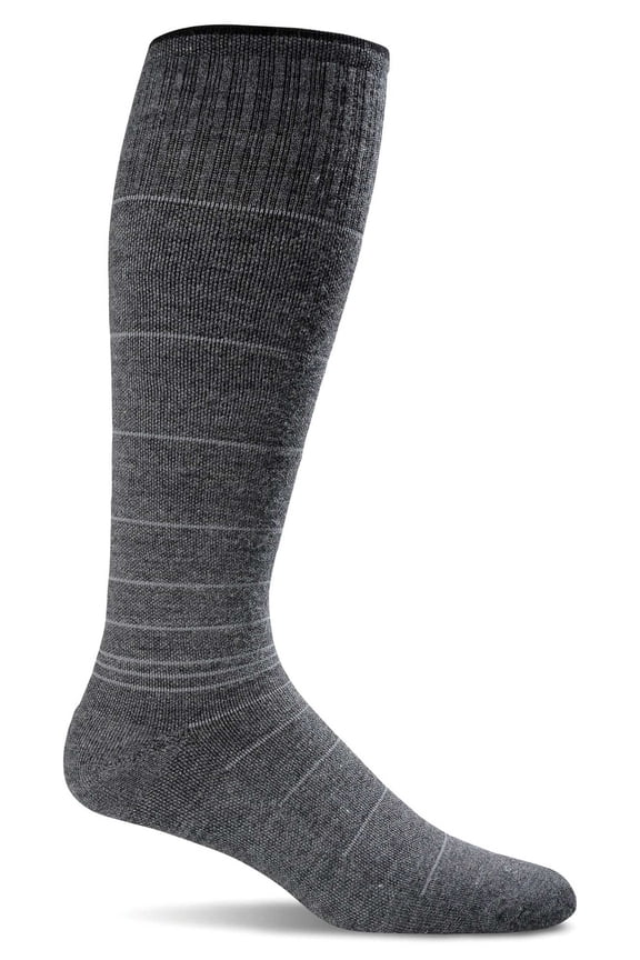 Men's Circulator Moderate Graduated Compression Socks Medium-Large Charcoal