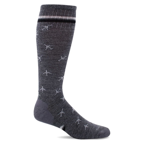 Sockwell Men's In Flight 15-20 mmHg Athletic Socks