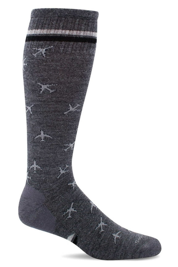 Men's In Flight 15-20 mmHg Athletic Socks