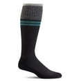 thumbnail image 1 of Sockwell Men's Sportster Moderate Graduated Compression Socks Large-Extra Large Black, 1 of 5