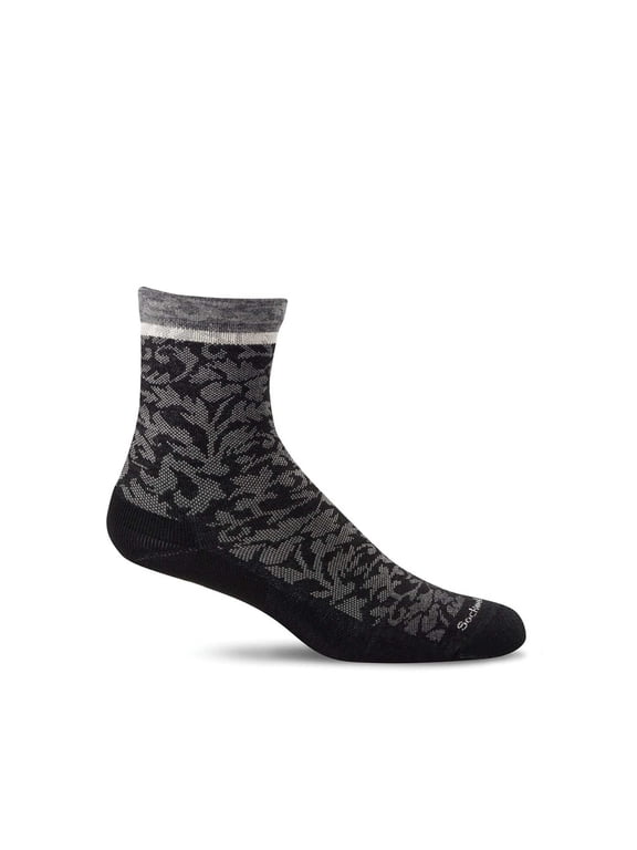 Women's Plantar Cush Crew Plantar Relief Socks
