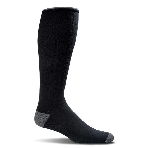 Sockwell Men's Elevation Firm Graduated Compression Socks Large/X-Large Black