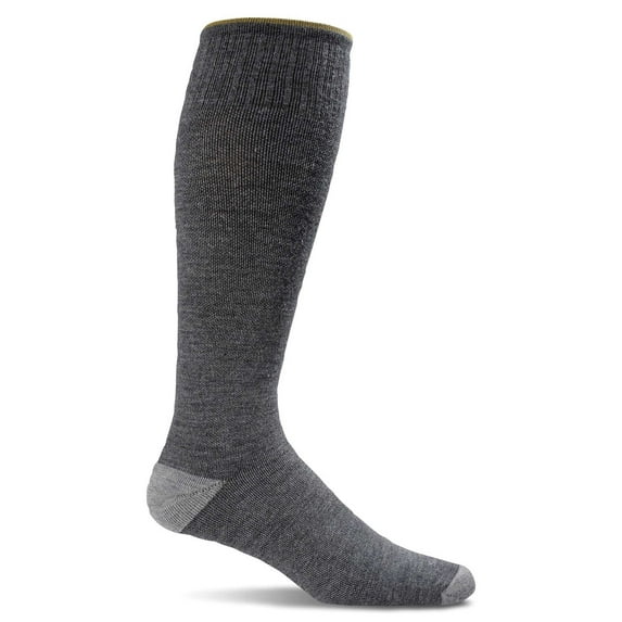 Sockwell Men's Elevation Firm Graduated Compression Socks Large/X-Large Grey
